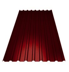 Профнастил С20 1,05x2 (гнилая вишня)