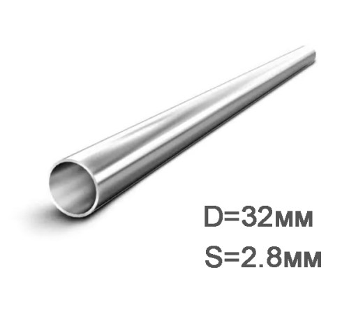 Купить Труба стальная ВГП 32х2,8 мм