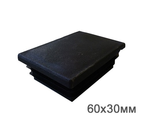 Купить Заглушка пластиковая для трубы 60х30